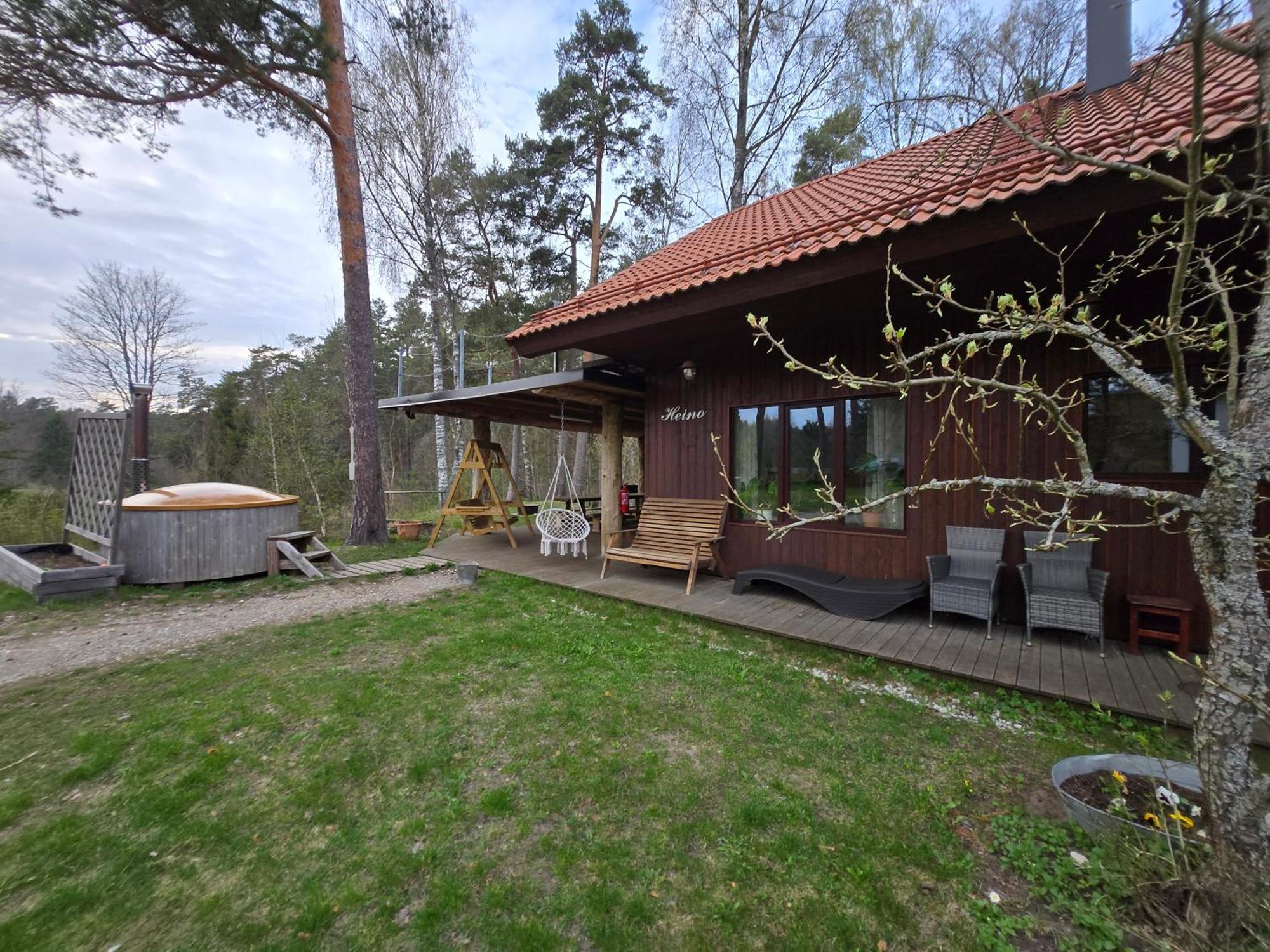 Kallaste Talu- Turismitalu & Holiday Resort Padise Zimmer foto